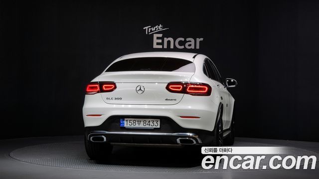 Mercedes-Benz GLC-Class GCL300 4MATIC Coupe — пробег 34 438 км — фото 4 из 5