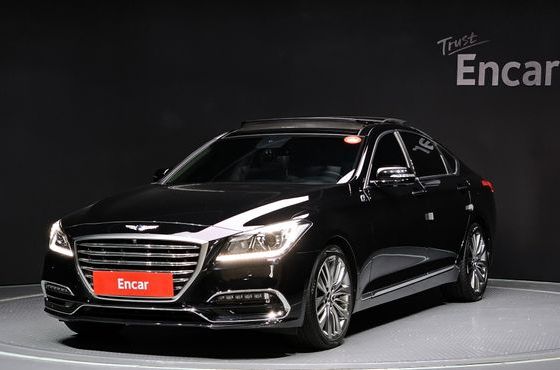 Genesis G80 3.3 GDI AWD Premium Luxury — пробег 88 854 км — фото 1 из 5