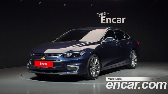 Chevrolet (Daewoo) Malibu из Кореи Encar
