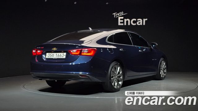 Chevrolet (Daewoo) Malibu из Кореи Encar