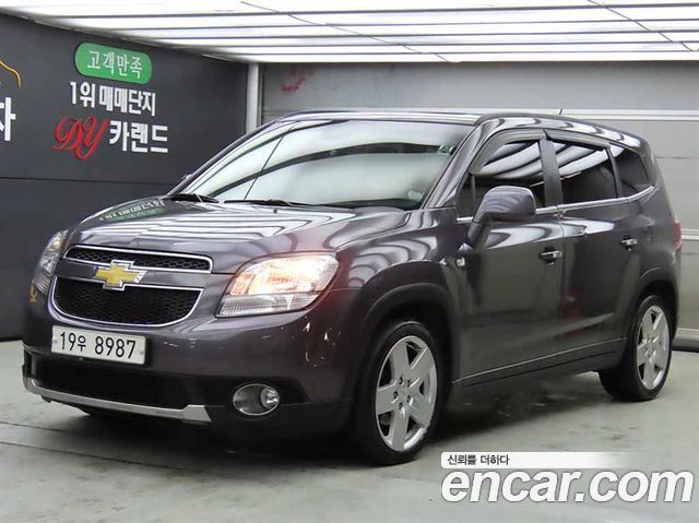 Chevrolet (Daewoo) Orlando 1.6 Diesel LTZ Premium — пробег 147 328 км — фото 1 из 5