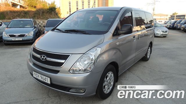 Hyundai Starex из Кореи Encar