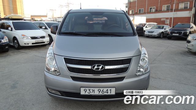 Hyundai Starex из Кореи Encar