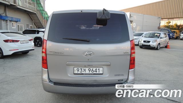 Hyundai Starex из Кореи Encar