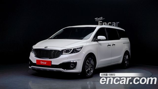 Kia Carnival из Кореи Encar