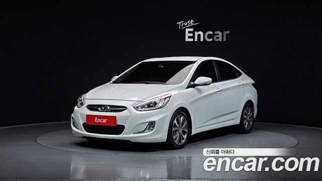 Hyundai Accent Diesel 1.6 VGT Premium — пробег 125 433 км — фото 1 из 5
