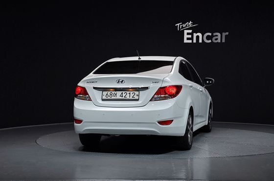 Hyundai Accent Diesel 1.6 VGT Premium — пробег 125 433 км — фото 4 из 5