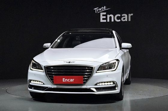 Genesis G80 3.3 GDI Luxury — пробег 91 280 км — фото 3 из 5