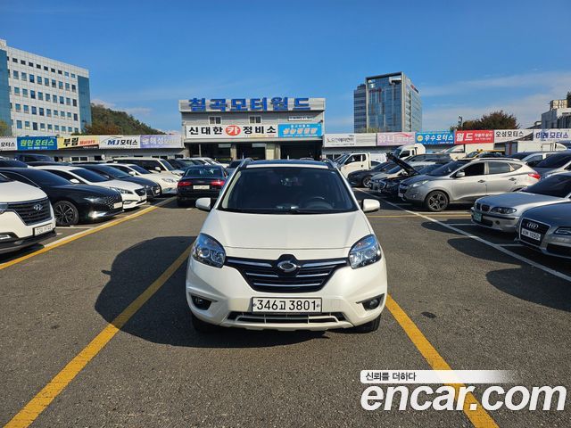 Renault (Samsung) QM5 из Кореи Encar