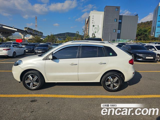 Renault (Samsung) QM5 из Кореи Encar
