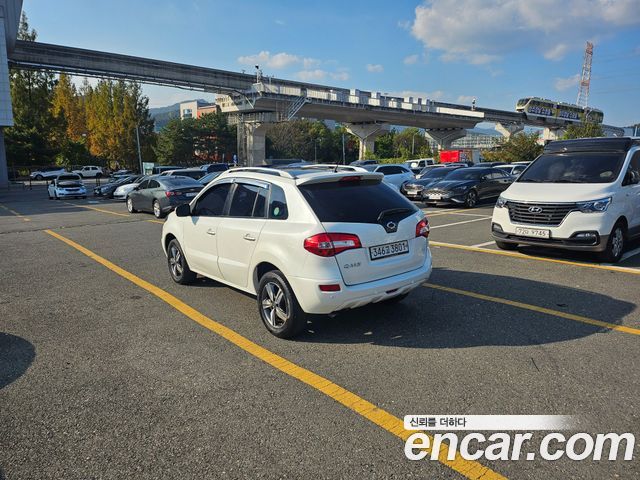 Renault (Samsung) QM5 из Кореи Encar