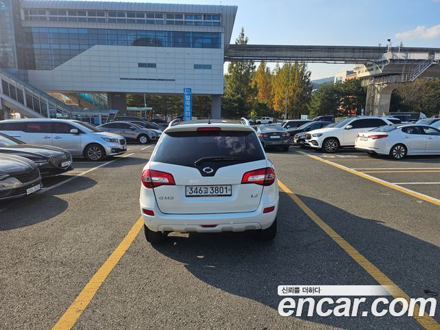 Renault (Samsung) QM5 из Кореи Encar