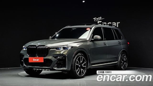 BMW X7 из Кореи Encar