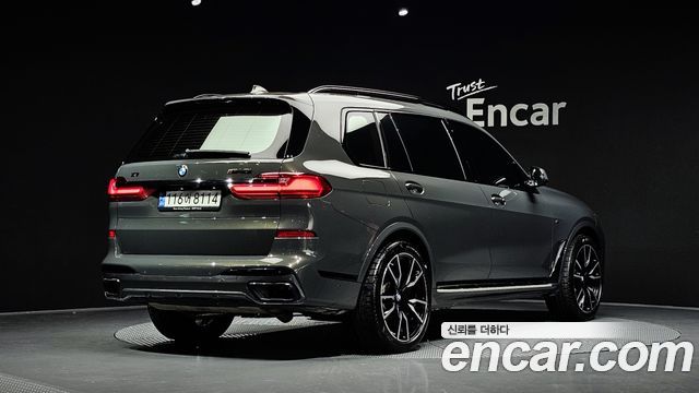 BMW X7 из Кореи Encar