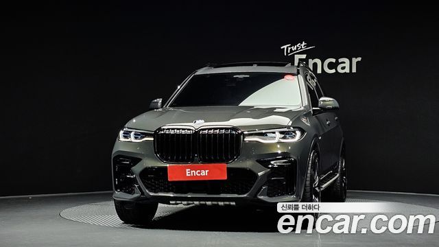BMW X7 из Кореи Encar