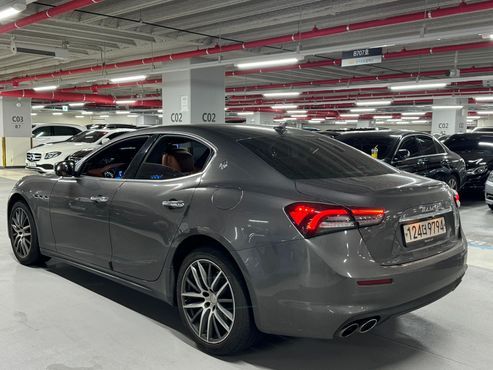 Maserati Ghibli 3.0 3rd — пробег 45 455 км — фото 4 из 5