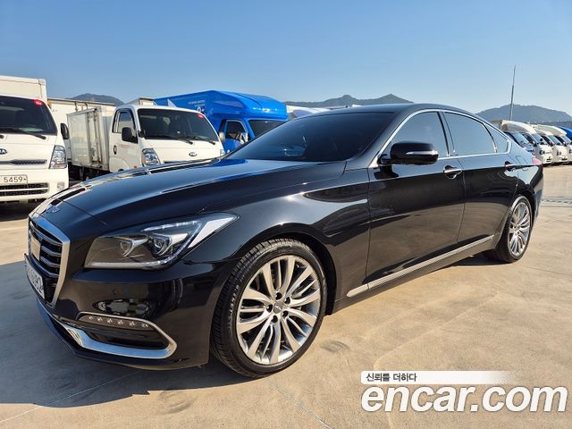 Genesis G80 3.3 GDI AWD Prestige — пробег 76 649 км — фото 1 из 5