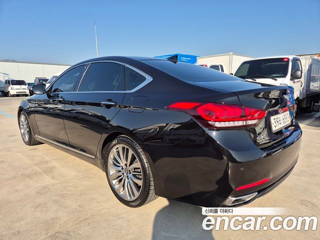 Genesis G80 3.3 GDI AWD Prestige — пробег 76 649 км — фото 2 из 5