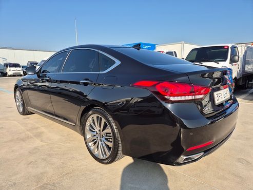 Genesis G80 3.3 GDI AWD Prestige — пробег 76 649 км — фото 2 из 5