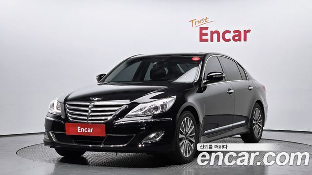 Hyundai Genesis из Кореи Encar