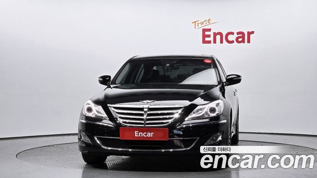Hyundai Genesis из Кореи Encar