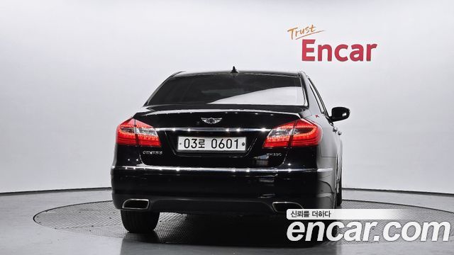 Hyundai Genesis из Кореи Encar