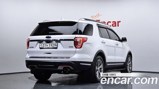 Ford Explorer 2.3 Limited 4WD 5th — пробег 118 734 км — фото 2 из 5