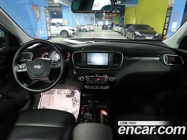 Kia Sorento из Кореи Encar