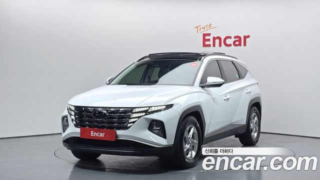 Hyundai Tucson из Кореи Encar