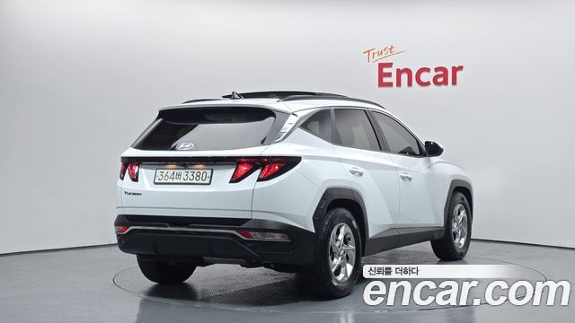 Hyundai Tucson из Кореи Encar