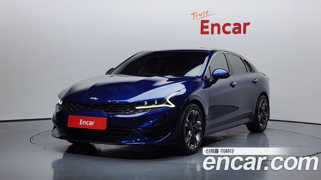 Kia K5 из Кореи Encar