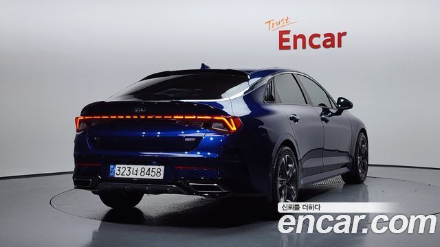 Kia K5 из Кореи Encar