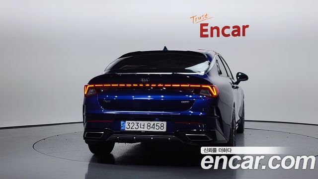Kia K5 из Кореи Encar