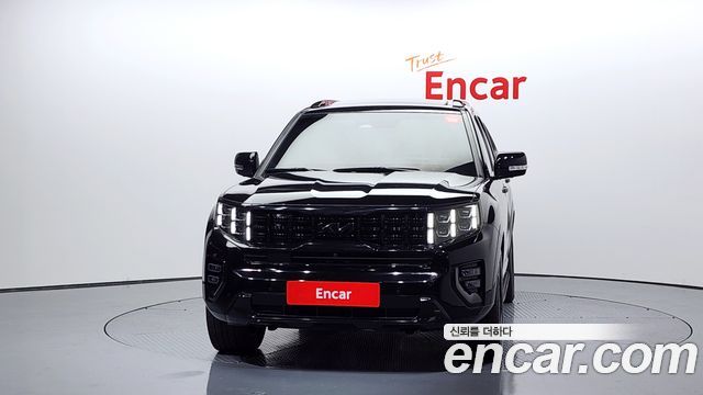 Kia Mohave из Кореи Encar