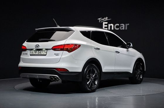 Hyundai Santafe Diesel(e-VGT) 2.2 2WD Exclusive — пробег 185 129 км — фото 2 из 5
