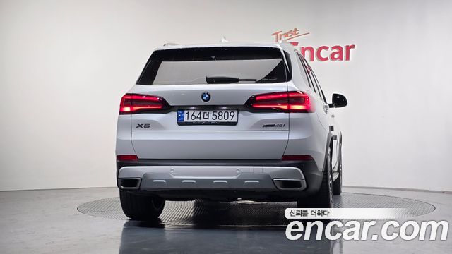 BMW X5 xDrive 40i xLine — пробег 26 788 км — фото 4 из 5
