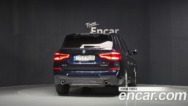 BMW X3 xDrive 20i M sports Online Exclusive Edition — пробег 17 958 км — фото 4 из 5