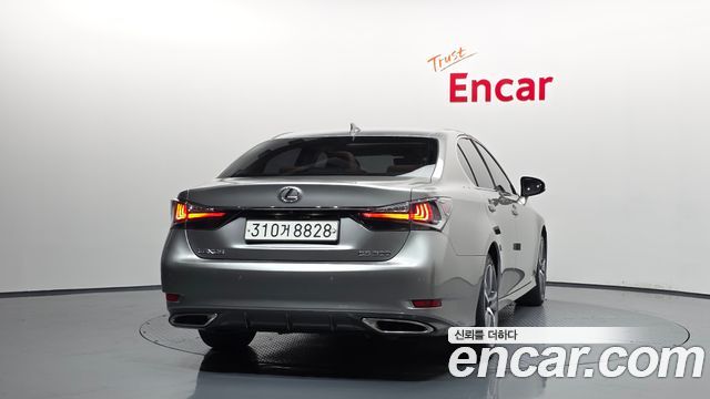 Lexus GS из Кореи Encar