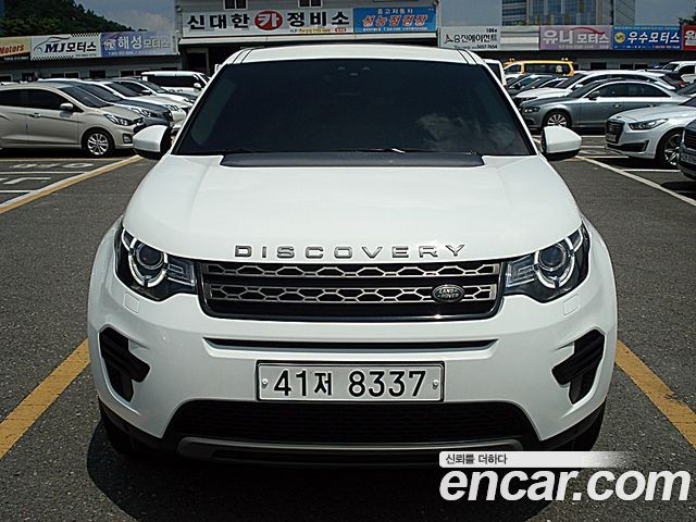 Land Rover Discovery Sport из Кореи Encar