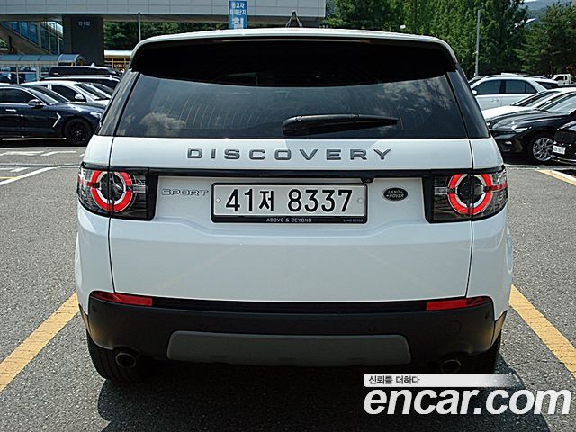 Land Rover Discovery Sport из Кореи Encar