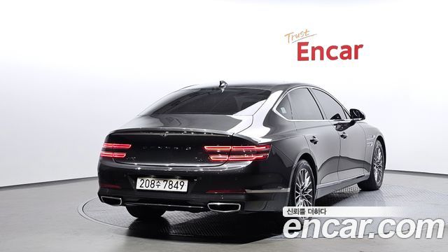 Genesis G80 Gasoline 2.5 Turbo AWD — пробег 135 583 км — фото 2 из 5