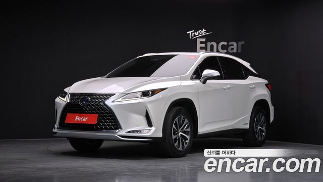 Lexus RX из Кореи Encar