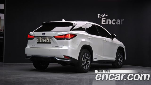 Lexus RX из Кореи Encar