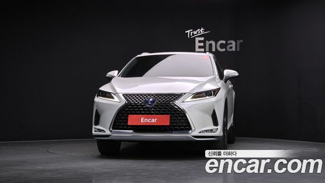 Lexus RX из Кореи Encar
