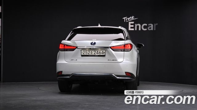 Lexus RX из Кореи Encar