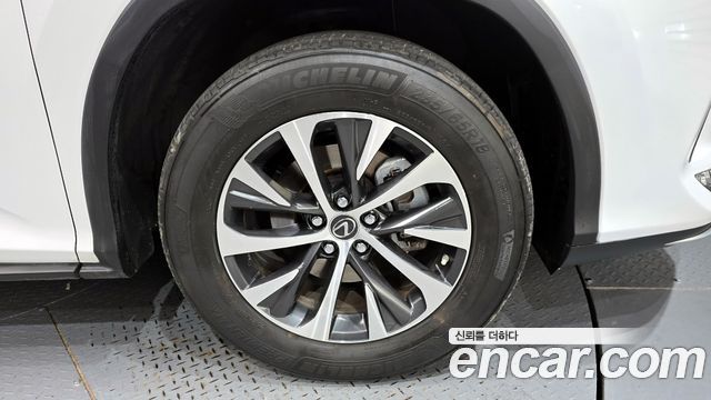 Lexus RX из Кореи Encar