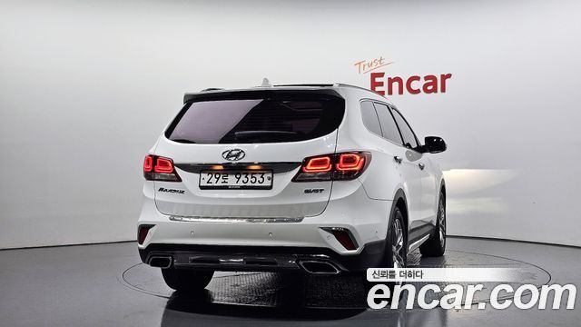 Hyundai Maxcruz из Кореи Encar