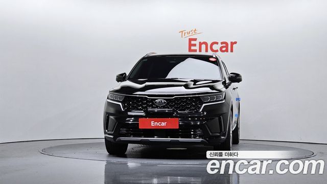 Kia Sorento из Кореи Encar