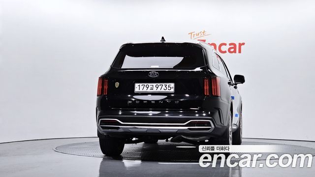 Kia Sorento из Кореи Encar