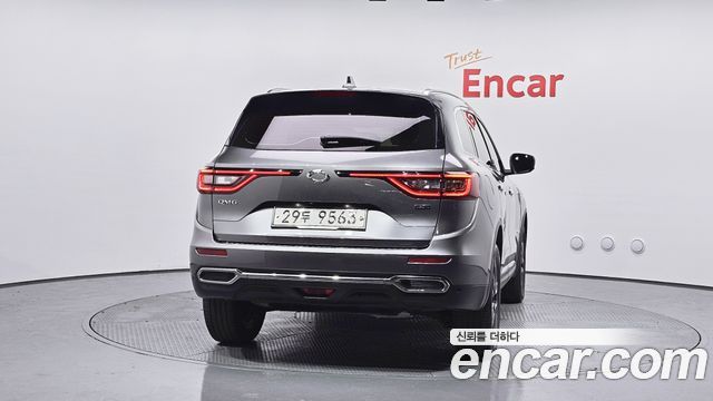 Renault (Samsung) QM6 из Кореи Encar
